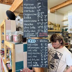 Cow Canyon Coffee - Menu