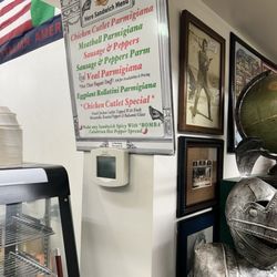 Rosie’s Italian - Menu
