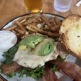 Mark Twain Chicken Sandwich