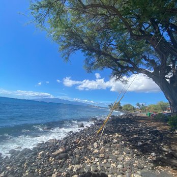 Mala Ocean Tavern - GORGEOUS view from our table - Seafood Near Me - Lahaina, Hawaii Mala Ocean Tavern - GORGEOUS view from our table - Seafood Near Me - Lahaina, Hawaii