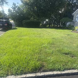 All Pro Lawn Care & Design - Not cut evenly, when grows in, very noticeable.