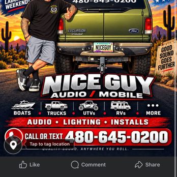 Nice Guy Audio/ Mobile - Car Stereo Installation Near Me Nice Guy Audio/ Mobile - Car Stereo Installation Near Me