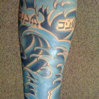 Trusted Tattoo - Great Wave Off Kanagawa by Dejah - Tattoo Near Me - Corona, California Trusted Tattoo - Great Wave Off Kanagawa by Dejah - Tattoo Near Me - Corona, California