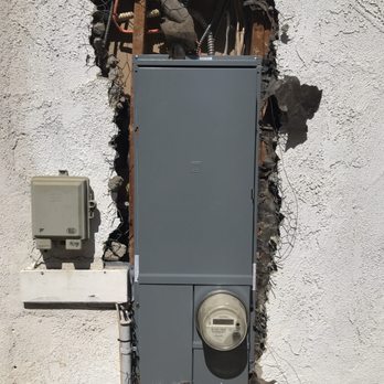 Electric FX Corp - Panel done and waiting for stucco. - Electricians Near Me - Rancho Cucamonga, California Electric FX Corp - Panel done and waiting for stucco. - Electricians Near Me - Rancho Cucamonga, California