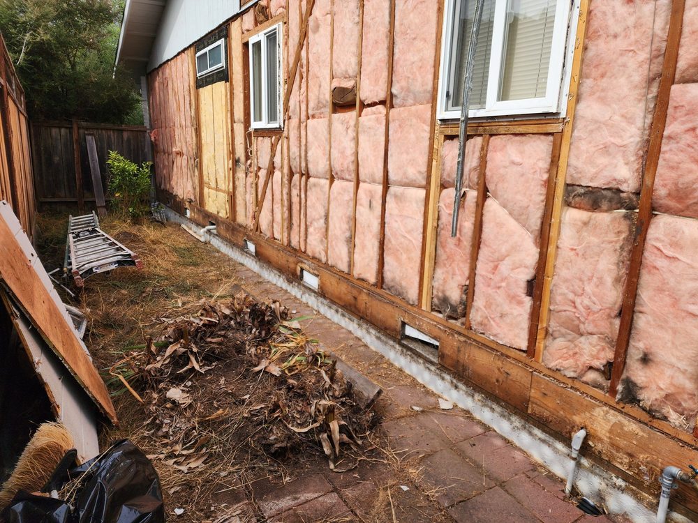 Slide of Sonoma County Construction