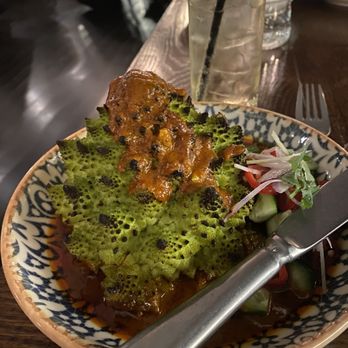 KRU - Cauliflower steak - Thai Near Me - Brooklyn, New York