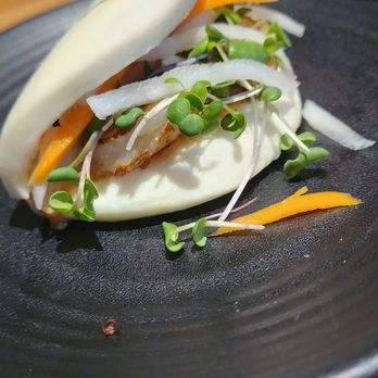 Soho Sushi - Shrimp steamed bun - Sushi Bars Near Me - Tampa, Florida Soho Sushi - Shrimp steamed bun - Sushi Bars Near Me - Tampa, Florida