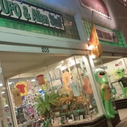 Earth Station Roswell - Storefront 2