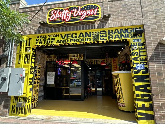 SluttyVegan Dallas by null