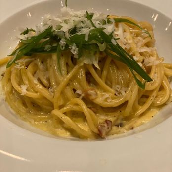 Italian Kitchen - pasta with alfredo sauce - Italian Near Me - Vancouver, British Columbia