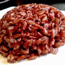 Charm Thai Cuisine - Red Rice. Only at Charm Thai. Fabulous.