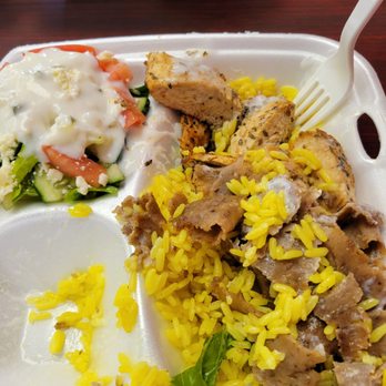 Ramsey Grill - Mixed gyro platter - American Near Me - Manchester, Tennessee