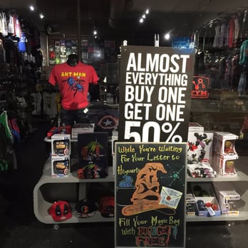 Hot Topic - Always some deals going on - Women's Clothing Near Me - Daytona Beach, Florida