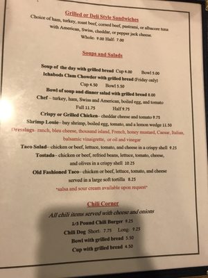 Menu photo 4 Ichabod's Restaurant Scappoose, OR Menu photo 4 Ichabod's Restaurant Scappoose, OR