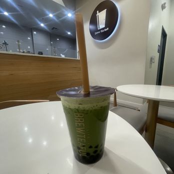 Brew Tea Bar - Iced Matcha Milk Tea with Almond Milk & Boba - Bubble Tea Near Me - Las Vegas, Nevada Brew Tea Bar - Iced Matcha Milk Tea with Almond Milk & Boba - Bubble Tea Near Me - Las Vegas, Nevada