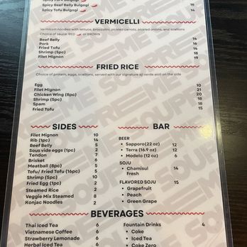 Soupreme Noodle - Menu - Vietnamese Near Me - Whittier, California Soupreme Noodle - Menu - Vietnamese Near Me - Whittier, California
