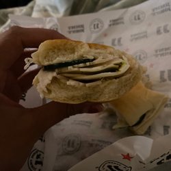 Jimmy John's - Redeemed. Sandwich was good too