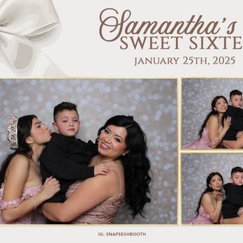 SnapSesh Booth - Photo Booth Rentals Near Me