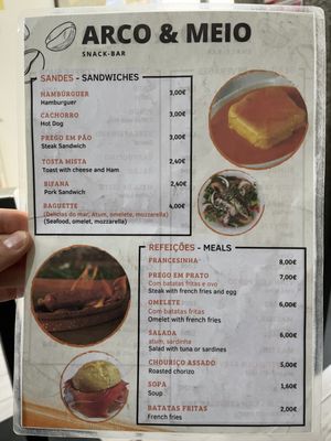 Menu photo 2 Arco e Meio Vila Nova de Gaia, 13