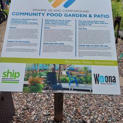 Prairie Island Campground - Community Garden