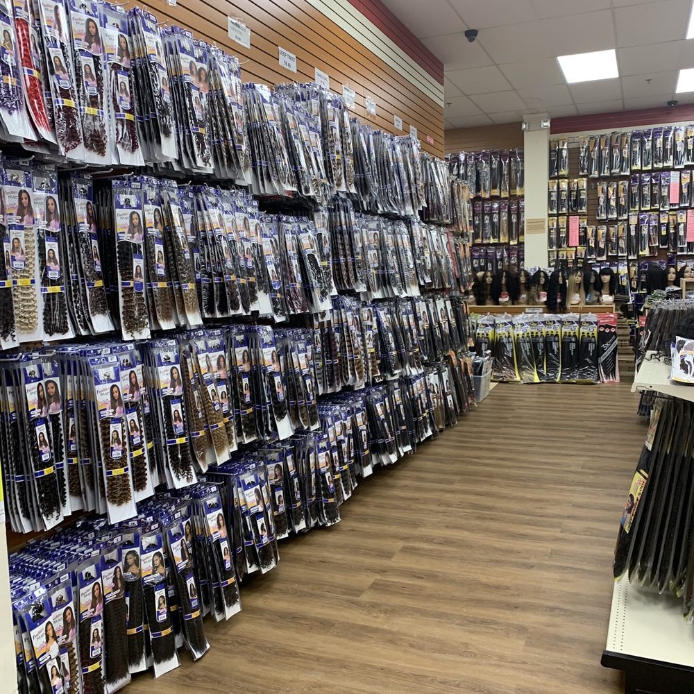 Beauty Mart - More crochet and braiding hair - Cosmetics & Beauty Supply Near Me - Glenarden, Maryland