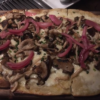 Carson Kitchen - Mushroom flatbread must have!!!! - New American Near Me - Las Vegas, Nevada Carson Kitchen - Mushroom flatbread must have!!!! - New American Near Me - Las Vegas, Nevada