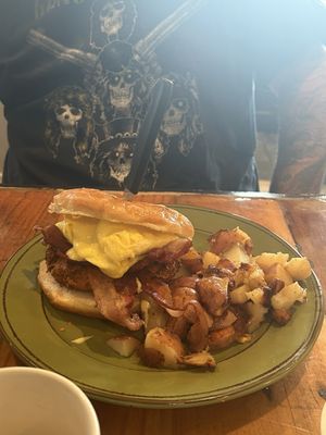 Sammy’s Bullfrog Cafe by null