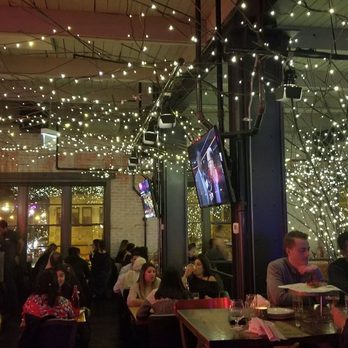 Bar Siena - Love the beautiful central bar area on the second floor - Italian Near Me - Chicago, Illinois Bar Siena - Love the beautiful central bar area on the second floor - Italian Near Me - Chicago, Illinois