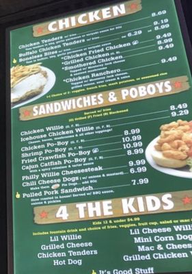 Menu photo 4 Willie's Grill & Icehouse New Braunfels, TX Menu photo 4 Willie's Grill & Icehouse New Braunfels, TX