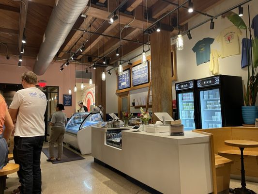 Coneflower Creamery - Millwork Commons by null