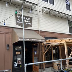Burke-Gilman Brewing - Their outside