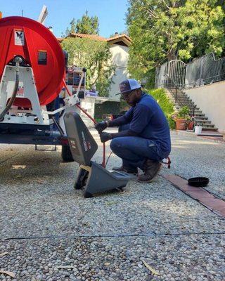 Sewer Camera Inspection - Sewer video cameras allow our technicians an inside look into the condition of piping without ever digging up ground. Fiber optic cameras allow our technician to visually inspect a pipe and pinpoint a problem in piping without having to dig up your yard or break concrete. Sewer Camera Inspection - Sewer video cameras allow our technicians an inside look into the condition of piping without ever digging up ground. Fiber optic cameras allow our technician to visually inspect a pipe and pinpoint a problem in piping without having to dig up your yard or break concrete.