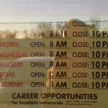 Family Dollar - Store hours, please note 10 pm is really 9:30 pm. They require 30 min prepare time to close the store. - Discount Store Near Me - Houston, Texas Family Dollar - Store hours, please note 10 pm is really 9:30 pm. They require 30 min prepare time to close the store. - Discount Store Near Me - Houston, Texas