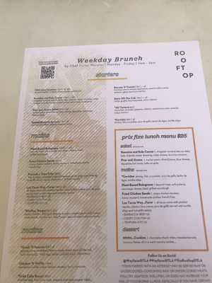 Menu photo 6 The Wayfarer Los Angeles, CA