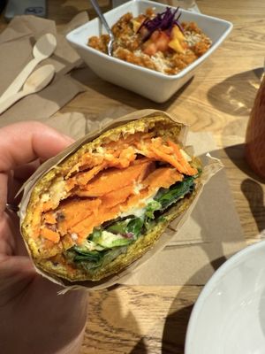The Green Moustache Organic Café - Whistler Village by null