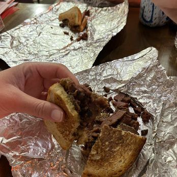 Beantown Pastrami Company - 1/4 lb. Pastrami Sandwich - American Near Me - Boston, Massachusetts Beantown Pastrami Company - 1/4 lb. Pastrami Sandwich - American Near Me - Boston, Massachusetts