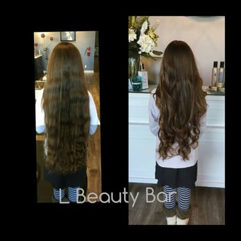 L Beauty Bar - This adorable little lovely came in! Keeping the length but adding layers... Total hair #envy right now - Eyelash Service Near Me - Tukwila, Washington L Beauty Bar - This adorable little lovely came in! Keeping the length but adding layers... Total hair #envy right now - Eyelash Service Near Me - Tukwila, Washington