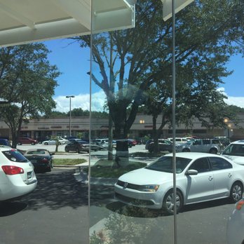 McDonald's - Cars can block first spots on drive thru order kiosk side of building - Fast Food Near Me - Mount Dora, Florida