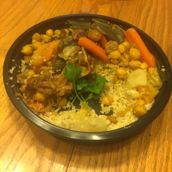 Moroccan Flavors - Vegetable couscous added a nice balance. Not sure I would order this separately. - Moroccan Near Me - Minneapolis, Minnesota Moroccan Flavors - Vegetable couscous added a nice balance. Not sure I would order this separately. - Moroccan Near Me - Minneapolis, Minnesota