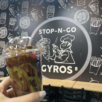 Stop N Go Gyros - Greek Near Me - San Antonio, Texas Stop N Go Gyros - Greek Near Me - San Antonio, Texas