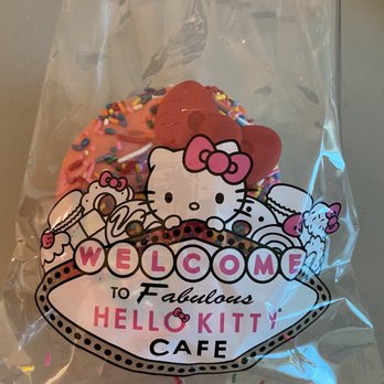 Hello Kitty Cafe - Desserts Near Me - Las Vegas, Nevada