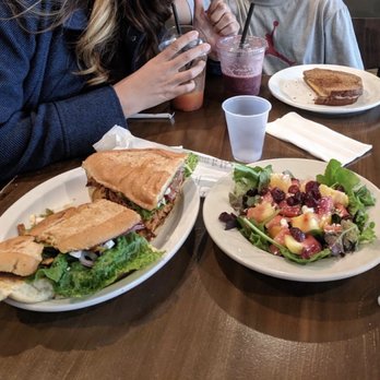 Fresheria - Lomo Sandwich, half salad - Sandwiches Near Me - La Jolla, California
