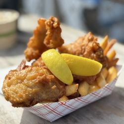 Sea Pal Cove - Fish and chips.