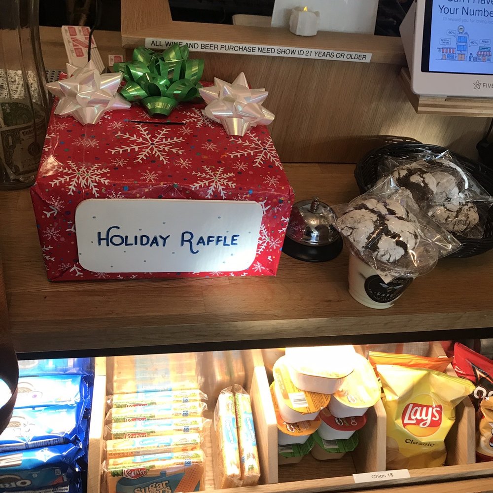 Bee Cafe - Raffle entry box if you spend $20 - Cafes Near Me - Woodside, New York Bee Cafe - Raffle entry box if you spend $20 - Cafes Near Me - Woodside, New York