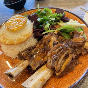 District 5 - Bbq rib plate - Noodles Near Me - Lake Forest, California District 5 - Bbq rib plate - Noodles Near Me - Lake Forest, California