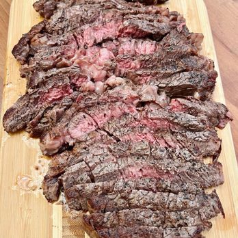 Walmart Supercenter - sliced steak on a cutting board - Grocery Near Me - Springfield, Pennsylvania
