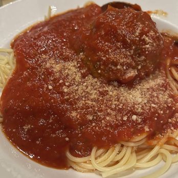 Valenti’s - Half portion of spaghetti & meatballs - Venues & Event Spaces Near Me - Sanford, North Carolina Valenti’s - Half portion of spaghetti & meatballs - Venues & Event Spaces Near Me - Sanford, North Carolina
