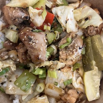 BBQ+RICE - West LA - Black Pepper Chicken - Korean Near Me - Los Angeles, California BBQ+RICE - West LA - Black Pepper Chicken - Korean Near Me - Los Angeles, California