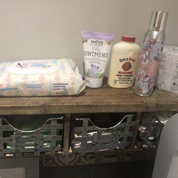 One House Bakery - Bathroom downstairs with all the fixings - Bakeries Near Me - Benicia, California One House Bakery - Bathroom downstairs with all the fixings - Bakeries Near Me - Benicia, California