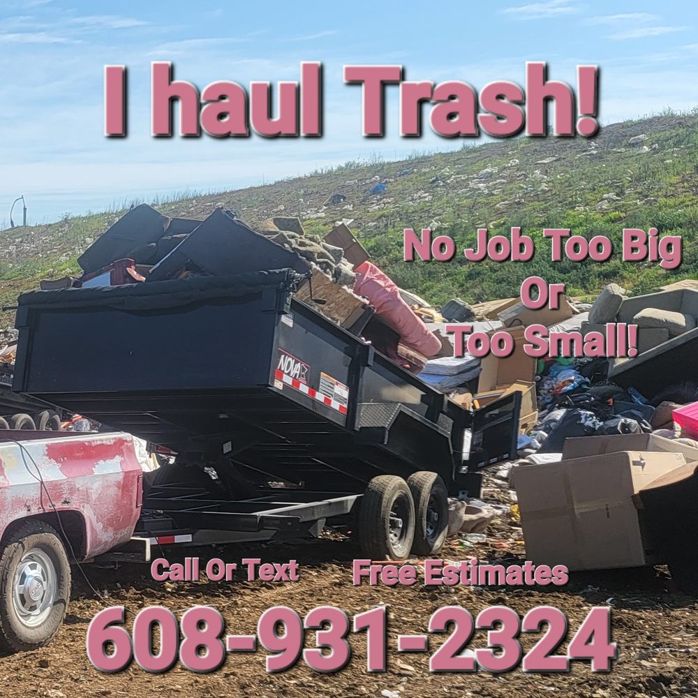 REBOUT’S FULL SERVICE HAULING Request a Quote Janesville, Wisconsin